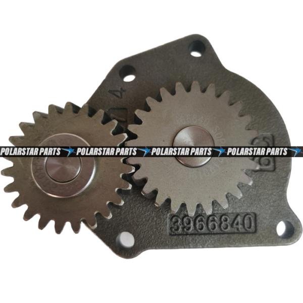 6D114 Genuine Cummins Oil Pump Lubriing 6CT ISC QSC8.3 3966840 3942723