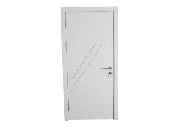 Buy cheap Simple Room Wooden Houses Soundproof Interior Doors from wholesalers