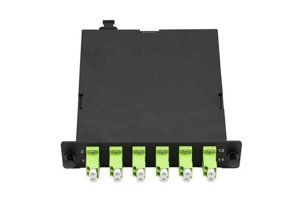 Buy cheap Male To LC Duplex OM5 MPO MTP Cassettes from wholesalers