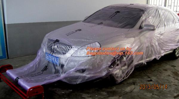 Buy cheap Masking Film for Whole Body Cover and Partial Painting, HDPE Disposable Car Accessories Electrostatic, Car Accessories from wholesalers