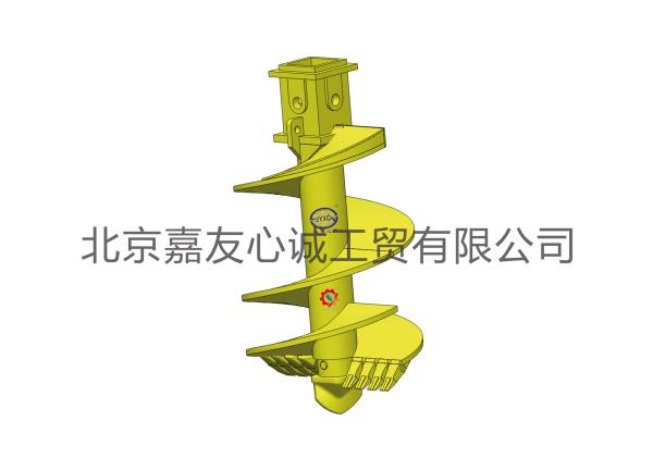 Buy cheap Double-head Straight Flight Drilling Auger from wholesalers