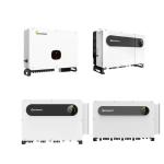 Growatt On Grid Inverter 3 Phase Solar Hybrid 80Kw Solar Inverter 50Kva 60Kw