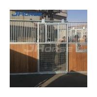 Buy cheap Wooden Stable Welded Metal Horse Stall Front Kits Horse Barn Design product