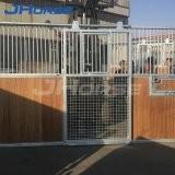 Buy cheap Horse Equipment Bamboo equine horse stable stall plank front panels from wholesalers