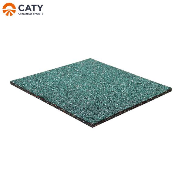 Buy cheap Thickness 2cm Sports Rubber Floor Mats Wear Resistant Fireproof from wholesalers