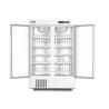 Buy cheap 656L Ergonomic Double Glass Door Biomedical Pharmacy Vaccine Refrigerator Fridge For Hospital Equipment from wholesalers