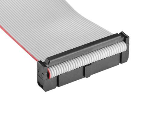 Buy cheap PBT 2.00mm IDC Socket 28AWG Flat Ribbon Cable Assembly from wholesalers