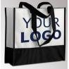 Buy cheap Factory Christmas Non Woven Bag Packing Non Woven Tote Printed Shopping Grocery Bags With Logo, environmental protection from wholesalers