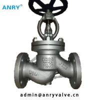 Buy cheap Flanged RF PN40 GOST Globe Valve Cast Steel GS-C25 Handwheel Gear product
