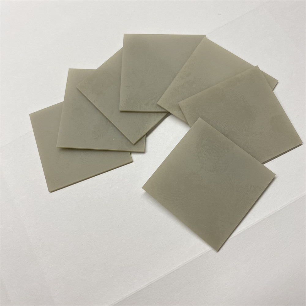 Aluminum Nitride Substrates AlN Plates For LED Package & Ultra-Power Laser Semiconductor LD