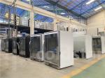 Single Door Hinged Commercial Bar Fridge Black Beer Display Chiller