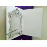 Buy cheap Popular Venetian Wall Mirror MDF Black Paint 77 * 2 * 120cm H Size from wholesalers