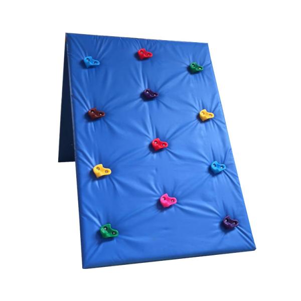 Buy cheap Plastic Kids Outdoor Climbing Wall Stones Customized Size For Park / School from wholesalers