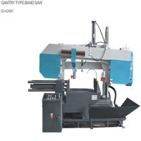 Buy cheap Worm Reducer Horizontal Mitering Bandsaw , Powerful Automatic Metal Saw product