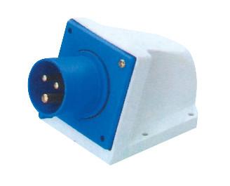 Buy cheap 16 Amp Plastic Cooper Industrial Power Sockets 220V Waterproof 32A from wholesalers