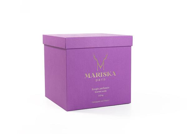 Buy cheap Hot Stamping Rigid Candle Packaging Box , Paper Lift Off Box 2.5mm Thickness from wholesalers