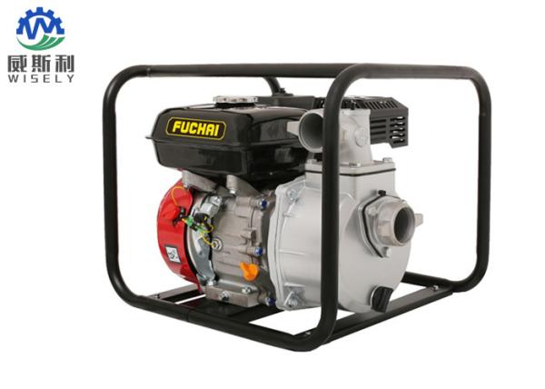Buy cheap High Pressure Gas Powered Water Transfer Pump , Residential Engine Driven Water Pump from wholesalers