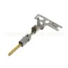 Buy cheap 964269-3 Small Two Petal Pin Insert Brass Crimp Terminal Splice Pins from wholesalers