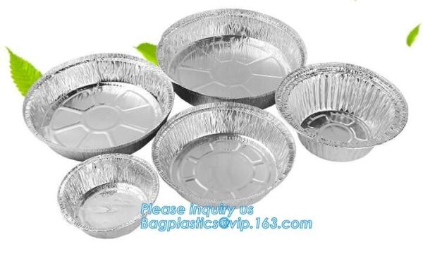 Buy cheap 120 ml Round Food Aluminium Foil Container Disposable Food Containers,Aluminium Foil Food Containers Rectangle Aluminum from wholesalers