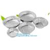 Buy cheap 120 ml Round Food Aluminium Foil Container Disposable Food Containers,Aluminium Foil Food Containers Rectangle Aluminum from wholesalers