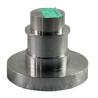 Buy cheap OEM Customized Precision Nickel Alloy Valve Parts Trunnion CNC Machining from wholesalers