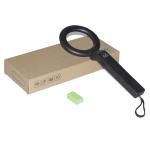 Airports 150mm Handheld Metal Detector With Alkaline Battery