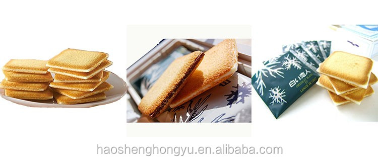 Automatic Sesame Cracker Biscuit Cookie Making Machine Moulding Forming For Bakery