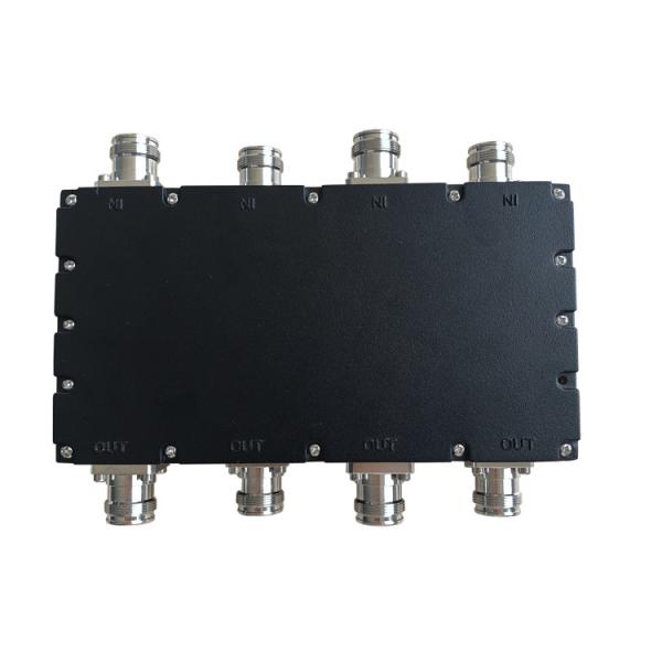 Buy cheap Mini DIN Female 4 In 4 Out 698-3800MHz 50 Ohm Combiner from wholesalers