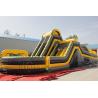 Buy cheap Portable Inflatable Outdoor Games Hurdle Crossing Sports Games PVC Material from wholesalers