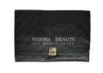 Extremely Large Makeup Brush Roll-up Case Cosmetic Bag Professional Travel