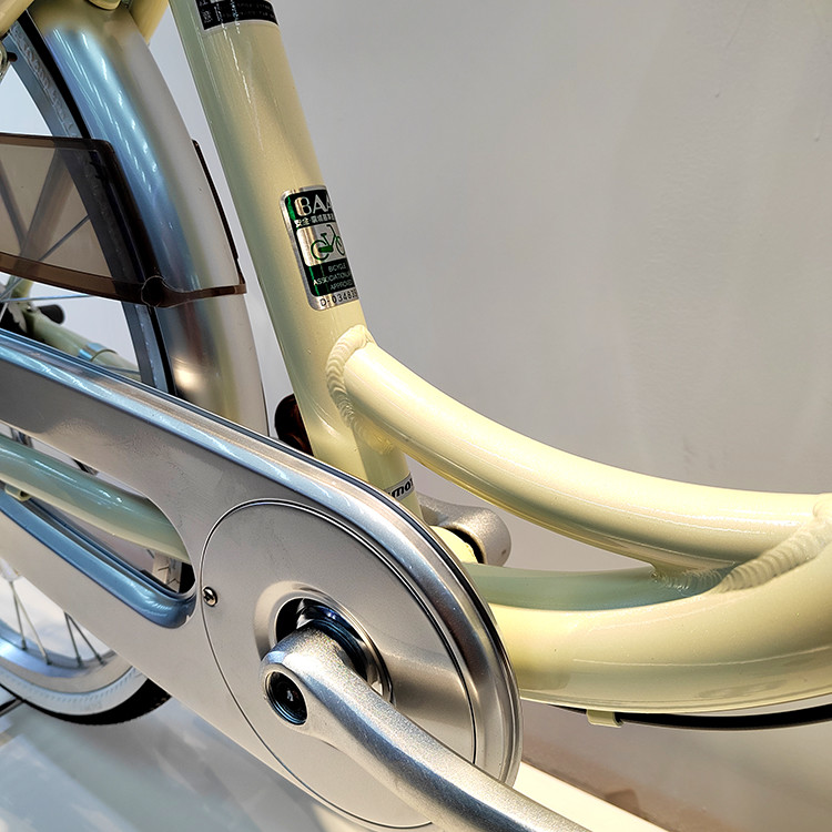 Customized Logo Accepted Carbon City Bike With Flat Handlebar And Puncture Resistant Tires