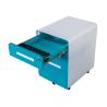 Buy cheap Round Edge Under Desk cold rolled Steel Mobile Pedestals from wholesalers