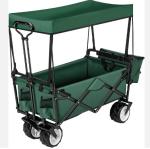 Weather Resistant Outdoor Wagon Cart 260KGS Capacity Outdoor Utility Wagon