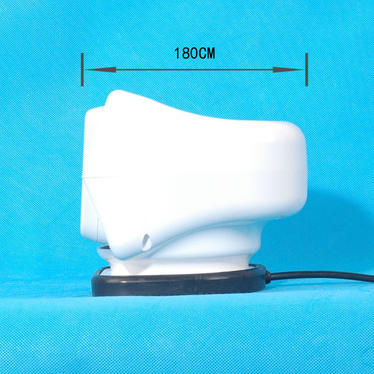 30 degree spot beam 12/24 DC Mount Magnets Rotatable 7-inch 50W LED Work Light