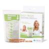 Buy cheap Custom Printing Food Grade Zipper Seal Stand Up Pouch 8oz Leak Proof Breast Milk Storage Bag,breast milk storage bags Mi from wholesalers