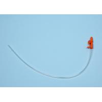 Buy cheap Sterile Vacuum Control Suction Catheter / Tube With Round / Whistle Tip product
