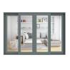Buy cheap Residential Aluminium Sliding Doors With Thermal Break And Stainless Steel Screen from wholesalers