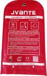 Buy cheap Fire Rescue Fire Extinguisher Blanket 100% Glass Fiber Fire Retardant Blanket from wholesalers