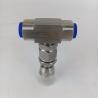 Buy cheap 138 Bar CE Water Air Gas Stainless Steel Pressure Regulator With 1/2 Inch Meter from wholesalers