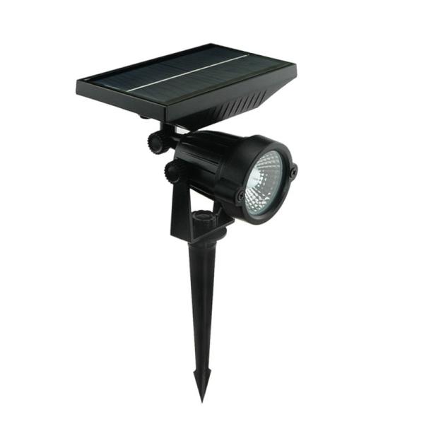 Buy cheap 5w solar lights garden pond spotlights,ip65 solar spotlight waterproof,led solar garden spotlight outdoor color from wholesalers