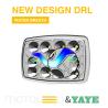 Buy cheap CD70 CG125 70cc Moto Led Headlight DC12V Dual Color White Yellow DRL Headlight from wholesalers