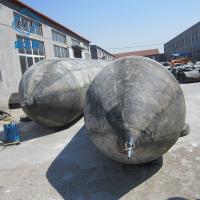 Buy cheap Inflating Marine Rubber Airbag 0.05 To 0.22mpa Barge Launching product
