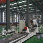 Vee Shaped Stainless Steel Wire Mesh Manufacturing Machine Round Rod