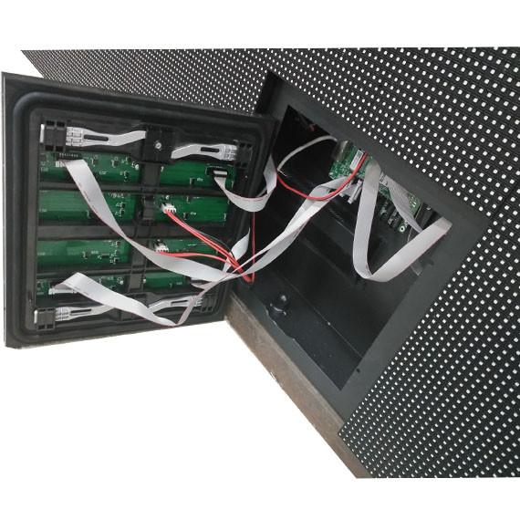 Buy cheap SMD 3535 1R1G1B Outdoor Fixed LED Display P8 Front Service 2 Years Warranty from wholesalers