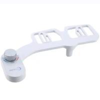 Buy cheap 500 Times Service Life Test Single Nozzle Self-Cleaning Mechanical Toilet Bidet product