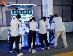 Interactive VR Shooting Arcade Game Machine For Shopping Mall