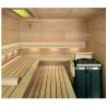 Buy cheap 4 People Dry Steam Room Equipment Durable White Pine Wood With Sauna Accessories from wholesalers