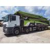 Buy cheap Hydraulic Green 2019 Zoomlion 56m Concrete Pump Truck Truck Mounted Pump Mercedes Benz from wholesalers