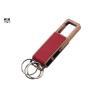 Buy cheap Bronze Metal Personalized Memorial Keychains , Fashionable Leather Monogram Keychain from wholesalers