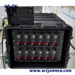 Trolley Type Case 12 Bands RF Military Gps Jammer